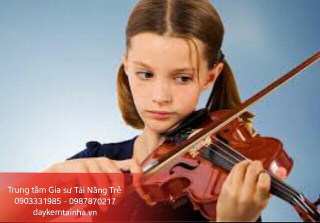 Tìm gia sư dạy đàn Violin