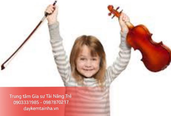 Gia sư dạy đàn Violin tại TP HCM