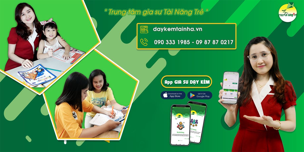 Gia sư dạy kèm tại nhà TP HCM