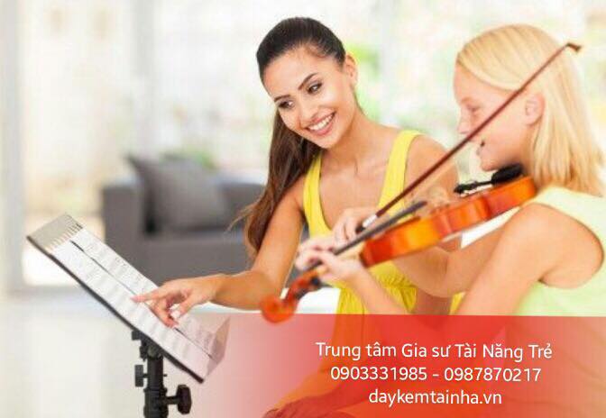 Gia sư dạy Violin uy tín tại nhà