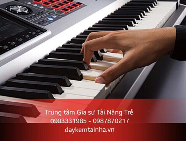 Học đàn Organ tại nhà