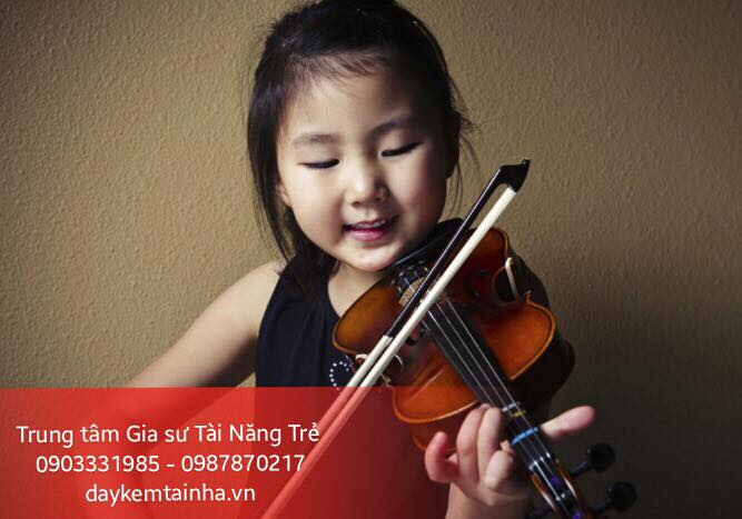 Học đàn Violin tại TP HCM