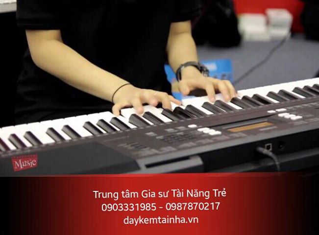 Học Organ tại nhà