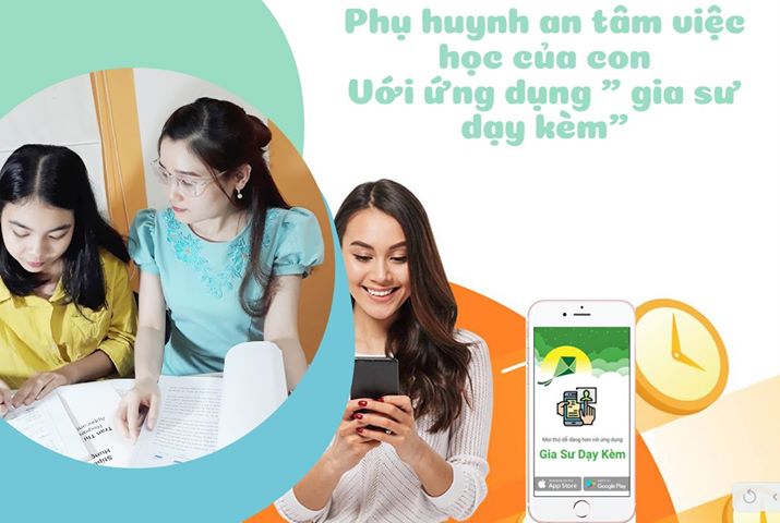 Tìm gia sư dạy kèm tại nhà uy tín